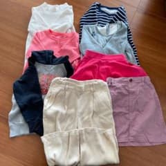 女の子　秋冬セットのサムネイル