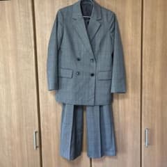 GU スーツ　チェック　ジーユー　ユニクロのサムネイル