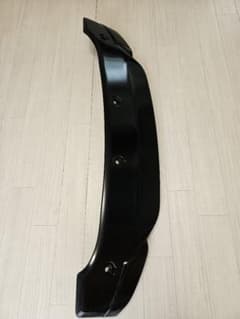 シエンタ10/15モデリスタ　リアスポイラー ブラック　ジャンク品 シエンタ10/15系モデリスタ リアスポイラー ブラック ジャンク品