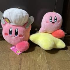 星のカービィー30thマスコット　2種類セットのサムネイル