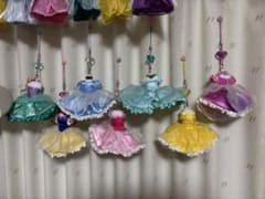 ディズニーリゾート　ディズニープリンセス　ストラップ　携帯クリーナーのサムネイル