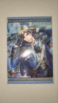 うたプリ カミュ クリアカード シャニライのサムネイル