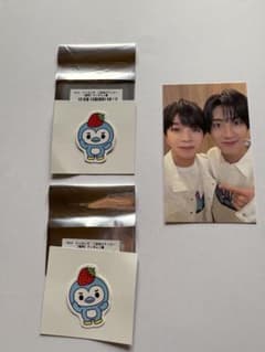 MiLK シャカレボ福岡限定ステッカー塩崎太智　塩崎&曽野トレーディングカードのサムネイル