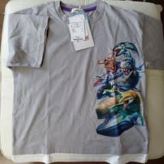 SHOAL RUE 最強王図鑑Tシャツ 140　タグ付き新品のサムネイル