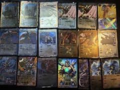 【良品・スリーブ保管】バトルスピリッツ まとめ売り 19枚セット バトスピのサムネイル