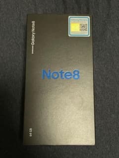Galaxy Note8 SM-N950FD 海外版SIMフリーのサムネイル