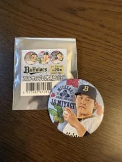 Buffaloes 2026キャンプ応援バッジのサムネイル