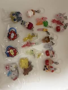 カプセルトイ チャーム セット バラ売り可能のサムネイル