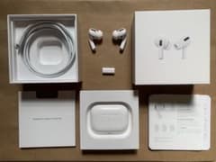 【ジャンク・箱付き】AirPods Pro 第1世代（両耳ノイズあり）のサムネイル