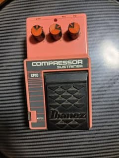Ibanez CP10 コンプレッサーサステイナー - メルカリ