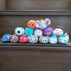 ディズニー ツムツム ぬいぐるみ 14個セットのサムネイル