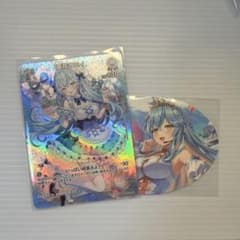 梨*子様 雪花ラミィ グッズ 2点セットのサムネイル