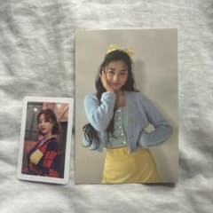 TWICE ジヒョ トレカ ポストカード 2枚セットのサムネイル