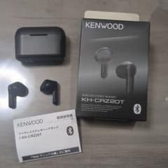 KENWOOD　インナーイヤー型ワイヤレスイヤホンのサムネイル
