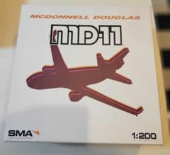 超激レア！McDonnell 合金 MD-11 デルタ航空用マクドネル・ダグラス 航空機 Amazon.co.jp: 1/200　デルタ MD-11 Douglas 航空機・ヘリコプター