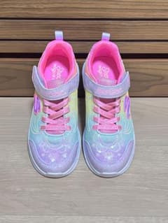 Skechers スケッチャーズ 21cm カラフル キッズスニーカーのサムネイル
