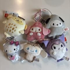 6点セット！！！サンリオ キャラクターズ マスコットのサムネイル