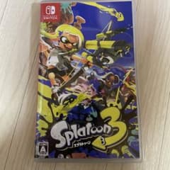 スプラトゥーン3 任天堂Switchのサムネイル