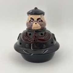 レア‼︎ スタジオジブリ 平成狸合戦ぽんぽこ 正吉変身茶釜香炉 茶釜狸 香炉 陶器 レア‼︎ スタジオジブリ 平成狸合戦ぽんぽこ 正吉変身茶釜香炉 茶釜狸