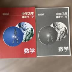 錬成ワーク　中学3年　数学のサムネイル