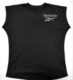 Reebok ブラック アンダーシャツ ノースリーブのサムネイル