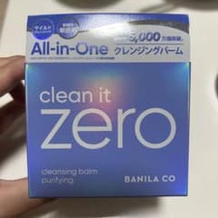 【新品未開封】バニラコclean it zero クレンジングバーム100mlのサムネイル