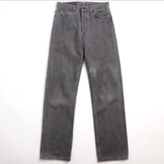 90s USA製 Levi’s 501 先染めブラック W30 0658のサムネイル