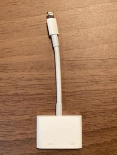Apple純正 Lightning - Digital AVアダプタのサムネイル