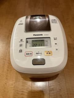 Panasonic 可変圧力IHジャー炊飯器　SR-PB107のサムネイル