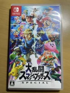 大乱闘スマッシュブラザーズ SPECIAL スマブラのサムネイル