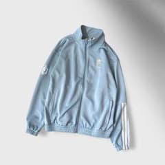 adidas × DIME トラックジャケット ジャージ ブルー M - メルカリ