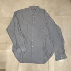 GIORGIO ARMANI ストライプ長袖シャツ 16 1/2 XL相当①のサムネイル