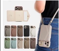 3月で終了！スマホケースショルダー　iPhone13proのサムネイル