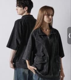 CLEL ハーフジップ スウェット Mのサムネイル