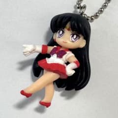 Pretty Guardian Sailor Moon Swing Sailor Mars (Rei Hino) Keychain