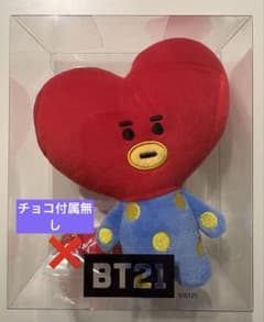 新品未使用 BT21 TATA プラッシュドール (チョコ付属なし)のサムネイル