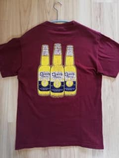 コロナビール柄　ハワイアンサーフ　Tシャツのサムネイル