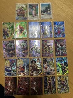 ドラゴンボールヒーローズCP ドラマティック23枚セットのサムネイル