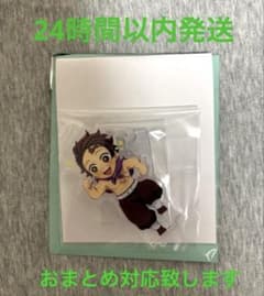 귀멸의 칼날 기둥 연고편 연결되는 랜덤 아크릴 스탠드 C 가문탄지로