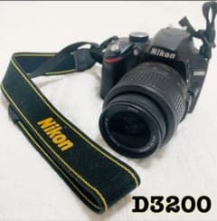Nikon D3200 BLACK ニコンのサムネイル