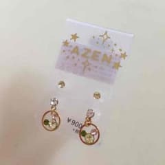 ピアス2セットのサムネイル