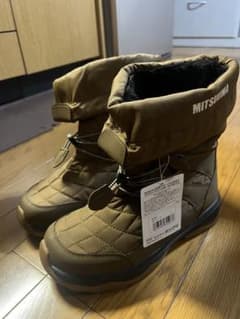 未使用　ミツウマ　スノーブーツ　サイズLのサムネイル
