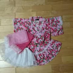 浴衣ドレス☆100㌢のサムネイル