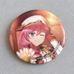 少女☆歌劇 レヴュースタァライト　ロイヤルリテイナー　缶バッジ　鶴姫やちよ