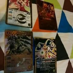 バトスピ　昔のカードですのサムネイル