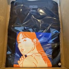 新品未着用 Kyne 2026 #2 S/SL Tee Black L - メルカリ