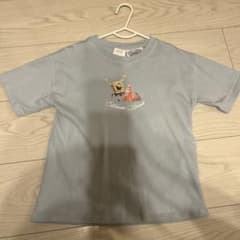 ZARA スポンジボブ Tシャツ ライトブルーのサムネイル