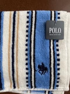 POLO ハンカチセット ストライプとチェックのサムネイル