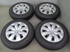 夏【~80％富山】トヨタ純正 プロボックス 2024年 155/80R14 LT 夏【~80％富山】トヨタ純正 プロボックス 2024年 155/80R14 LT - メルカリ