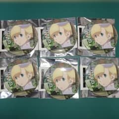 アルドノア・ゼロ マルイ POP UP SHOP 缶バッジ アセイラム6個セット